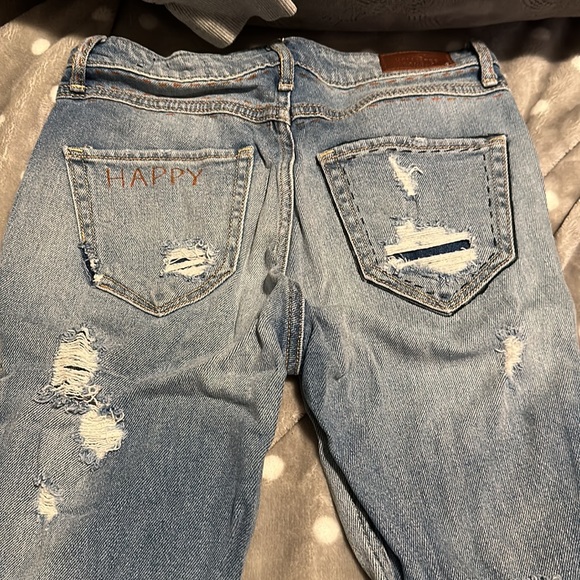 Hollister high-rise, super skinny crop women’s jeans - Picture 5 of 6